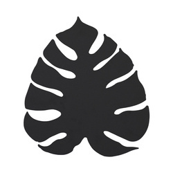 Kinkiet MONSTERA Black 3xG9