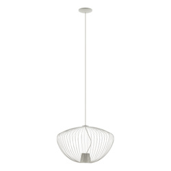 Lampa wisząca PUMPKIN silk grey M 11244 Nowodvorski