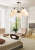 Lampa podłogowa MARGO BLACK/GOLD 2xE27