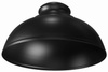 Klosz RUSTIC duży metalowy czarny