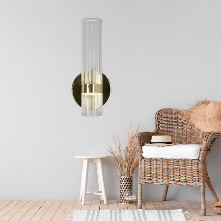 Light prestige Ambiente kinkiet złoty LP-1510/1W GD