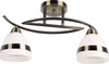Lampa sufitowa K-JSL-6572/2 AB z serii COLAR
