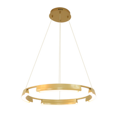 Light prestige Tura 1 wisząca 60cm złota LP-9786/1P 60cm GD