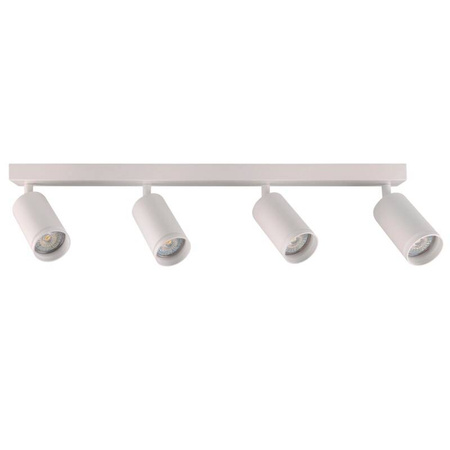 Lampa ścienno-sufitowa PARIS 4 GU10 Biała
