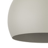 Lampa wisząca ZOE Beige 1xE27 M