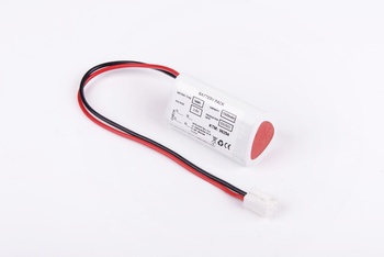 Pakiet akumulatorów NiMH 3,6V 1500mAh HT do oprawy Carina 3H (piramidka) -L51 x W30 x H28 / 96294