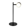 Lampa biurkowa LED KUBIK Czarna 3000K