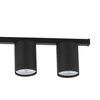 Lampa sufitowa LOGAN Black 3xGU10