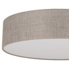 Lampa sufitowa RONDO Linen 6xE27 780