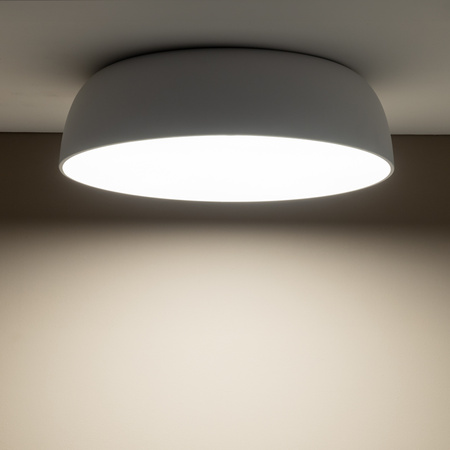 Lampa sufitowa plafon SATELLITE M 58 cm biały Nowodvorski 8017