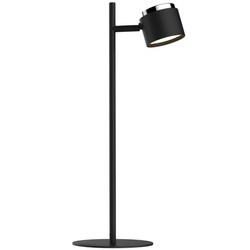 Lampa biurkowa LED KUBIK Czarna 3000K