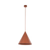 Lampa wisząca CONO Brick 1xE27 L