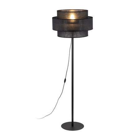 Lampa podłogowa CALISTO Black E27