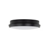 SFERIS BLACK lampa sufitowa plafon LED IP54 3000K