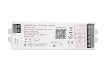 Sterownik do taśm LED 5 RF WiFi 12/24V 15A MLTWL5