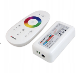 Sterownik kontroler do taśm LED  RGBW  komplet pilot + sterownik 12/24V