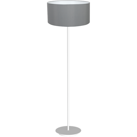 LAMPA STOJĄCA BARI GREY 1xE27