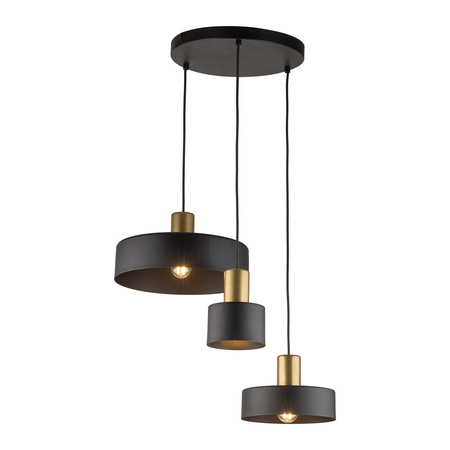 Lampa wisząca ALVARO 3xE27