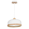 Lampa wisząca STUDIO WHITE 1xE27 biała