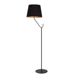 Lampa stojąca podłogowa VICTORIA BLACK 1xE27