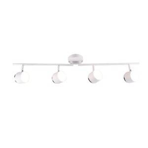 Lampa ścienno-sufitowa ruchoma LED KUBIK 4 Biała 3000K