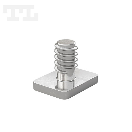 Zawiesia linkowe srebrne komplet (2 linki 2000mm + 2 śruby) (nr kat 771310)