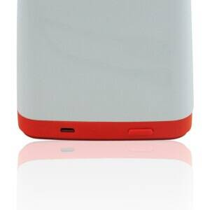 Lampa biurkowa Led HELSINKI Pomarańcz, USB