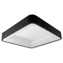 Plafon lampa LED Galaxis Aries 54W 40x40x8cm 3000K-6500k kwadratowy czarny