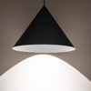 Lampa wisząca ZENITH M UMBRA GRAY 50cm ciemnoszary  Nowodvorski 10873
