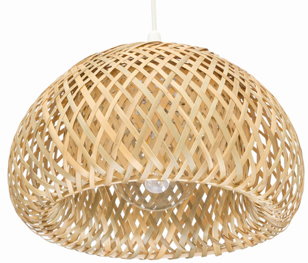 Lampa wisząca BOHO bambusowa 30cm DMT56