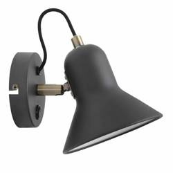 Astama kinkiet czarny LP-1122/1W BK