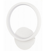 Nowoczesny kinkiet Lumino biały okrąg modern LED 12W 4000K