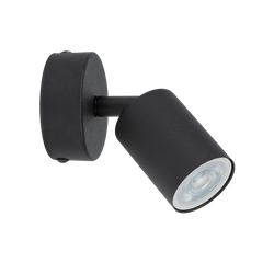 Kinkiet HURON Black 1xGU10