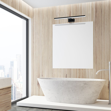 Kinkiet SHINE BLACK 13,8W LED czarny 60cm