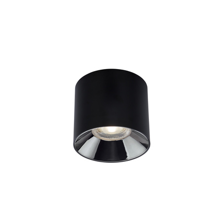 Nowodvorski Lampa natynkowa tuba czarna CL IOS LED 40W 4000K ANGLE 60