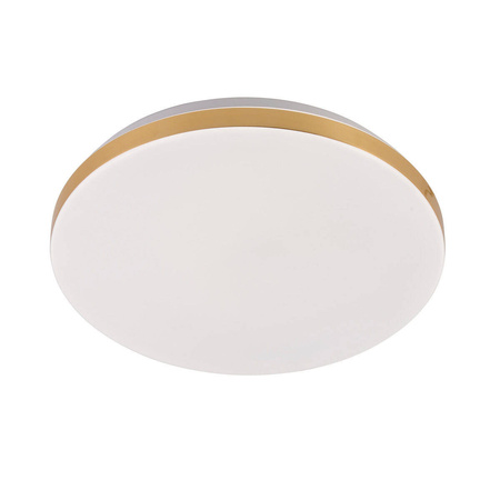 Light prestige Babilon plafon okrągły średni 4000K złoty LP-335/1C M 4GD