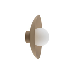 Tk Lighting SLATE SABIA GLASS kinkiet 1XG9