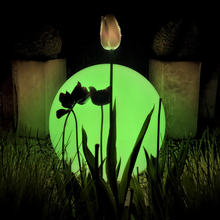 Tuba biała z regulowanymi pierścieniami Candellux 2282756