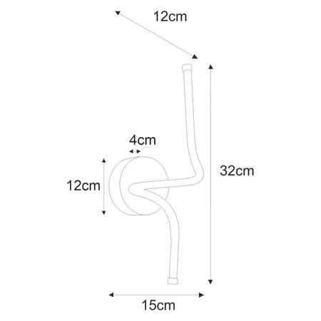 Kinkiet K-8059 z serii LELO