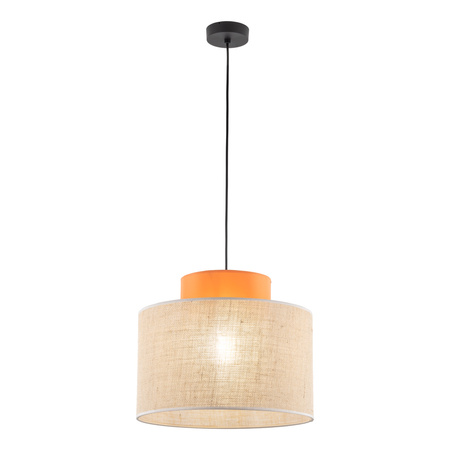 Lampa wisząca Duo JUTA Orange E27 