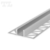 LED P17-2 Profil perforowany 2000 mm anod do płytek i GK (nr kat 8617202)