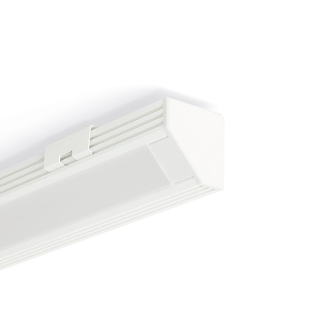 Kluś Mocownik 45-STN biały, stal nierdzewna