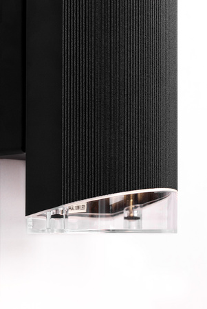 Kinkiet ścienny z przezroczystą przysłoną K-8203 z serii PRIMA