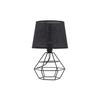 Lampka nocna DIAMOND Black 1xE27