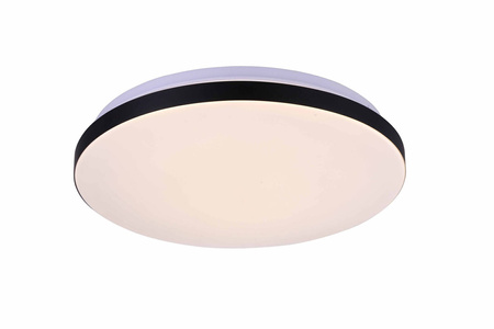 Light prestige Babilon plafon okrągły mały 4000K czarny LP-335/1C S 4BK