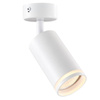 Lampa ścienno-sufitowa PARIS 1 GU10 Biała