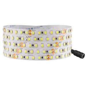 Zestaw taśma LED 24V 5m IP20 6500K zasilacz, włącznik ON/OFF