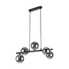 Lampa wisząca ESTERA Black 5xG9