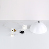 Lampa wisząca FARO New White 1xE27
