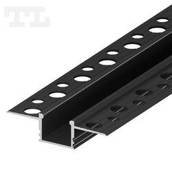 LED GK18-3 Profil 3000 mm czarny lakierowany (nr kat 9618317)